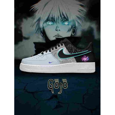 Personalized Satoru Gojo No.2 Sneakers For Women and Men