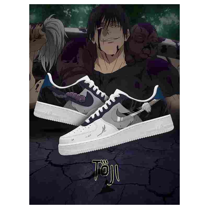 Toji Fushiguro V.2 Custom Sneakers