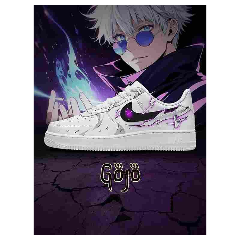 Satoru Gojo V.6 Custom Sneakers