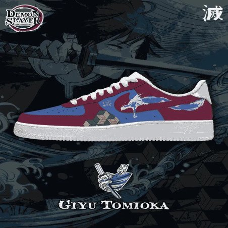 Custom Giyu Tomioka Sneakers Women and Men