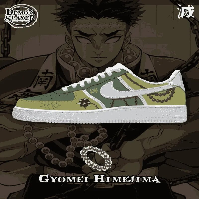 Custom Gyomei Himejima Sneakers Women and Men