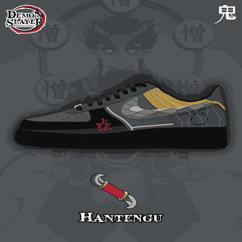 Custom Hantengu Shoes Women and Men