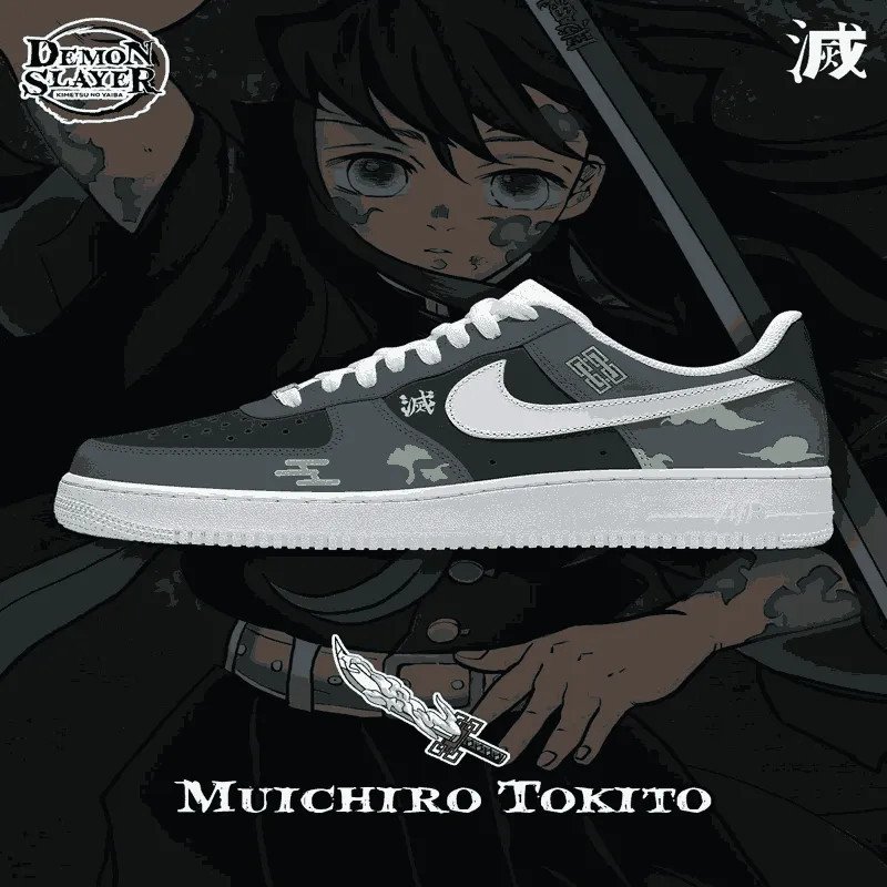 Custom Muichiro Tokito Sneakers Women and Men