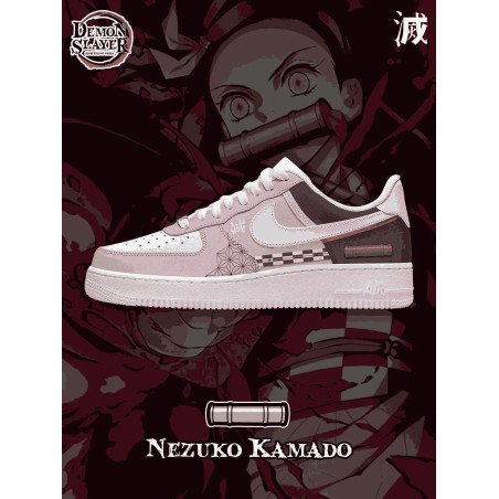 Custom Nezuko Kamado Sneakers Women and Men