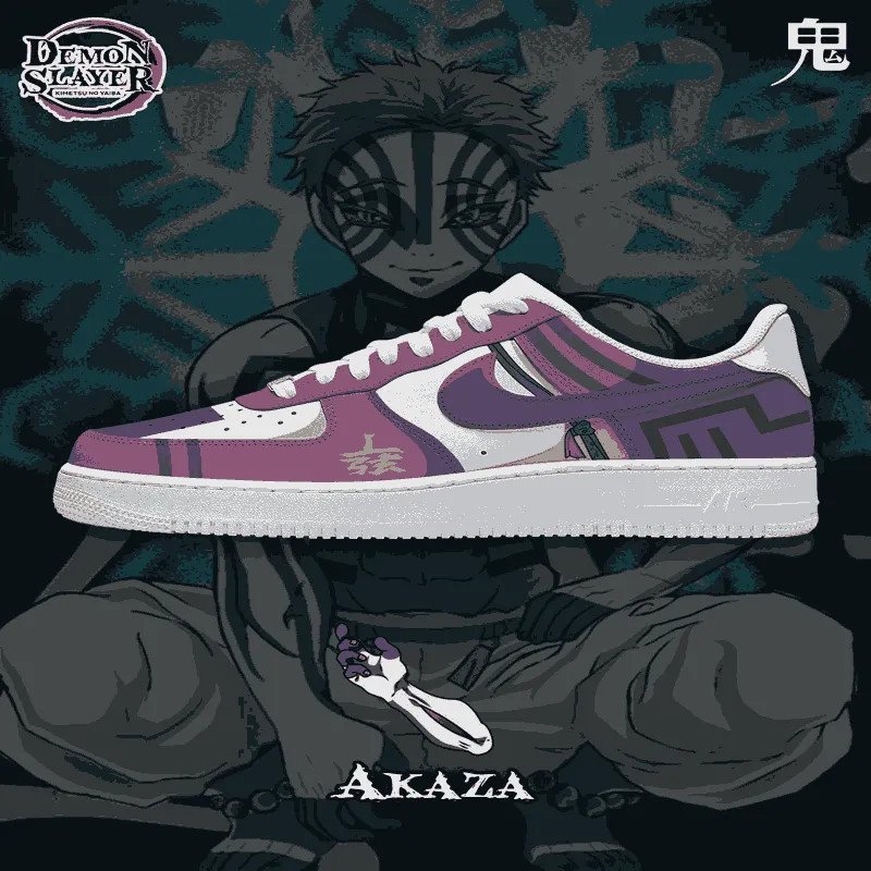 Custom Printed Akaza Shoes Women and Men