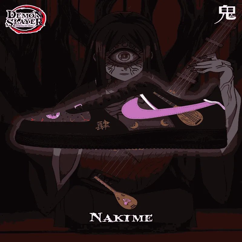 Custom Printed Nakime Shoes Women and Men