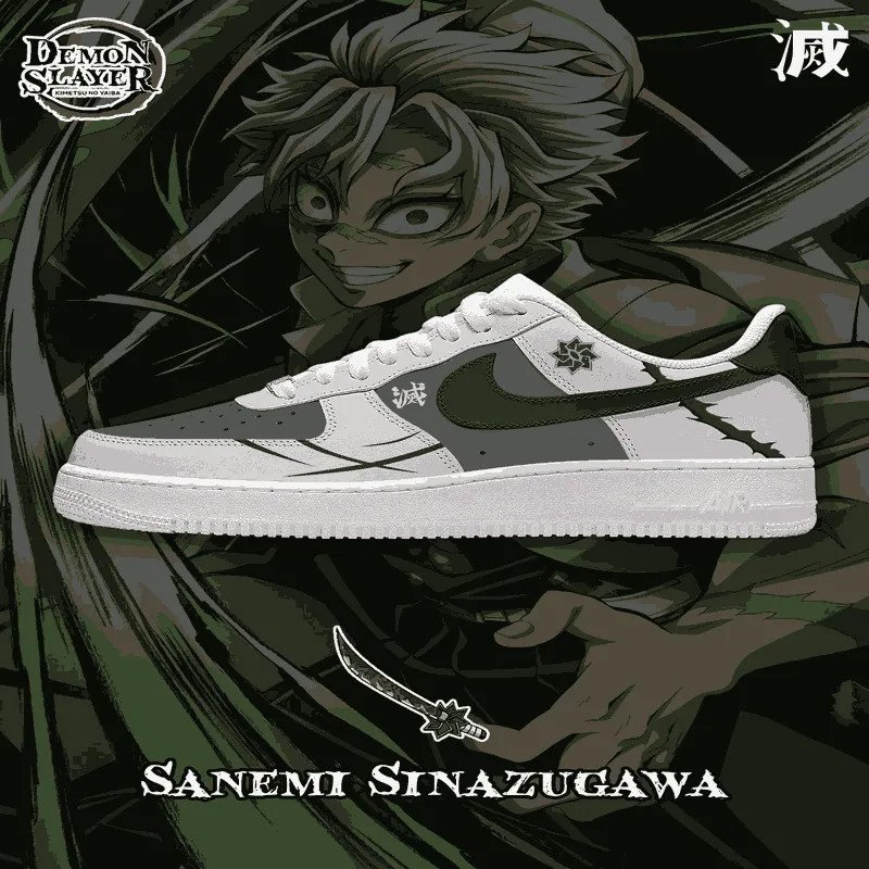 Custom Sanemi Sinazugawa Shoes Women and Men