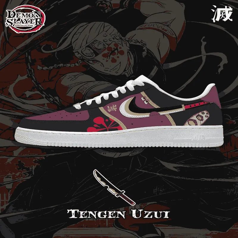 Custom Tengen Uzui  Sneakers Women and Men