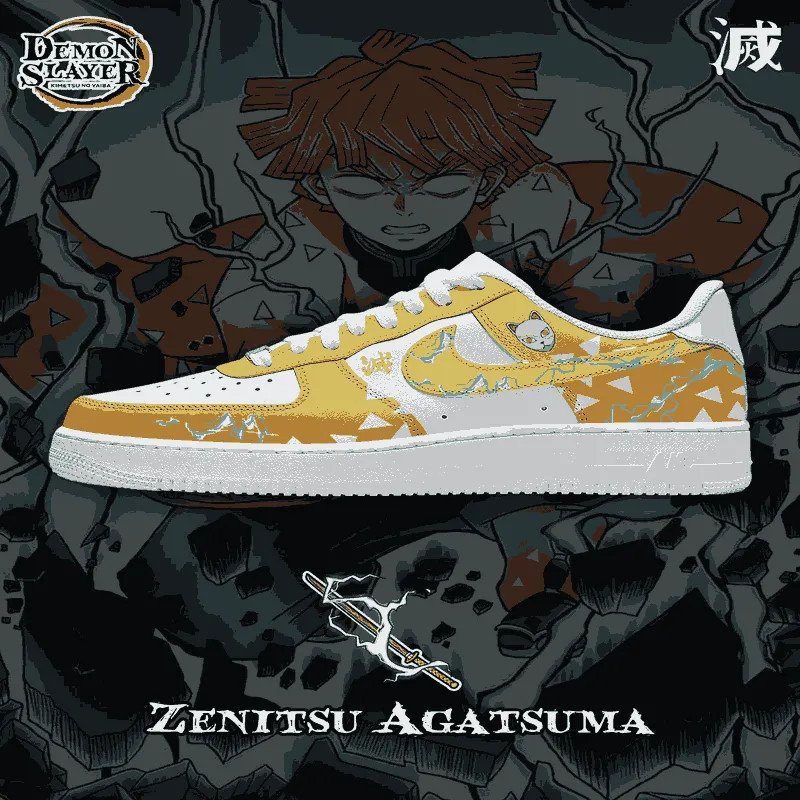 Custom Zenitsu Agatsuma Women and Men