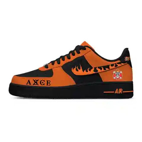 Custom Printed Portgas D Ace  Sneakers