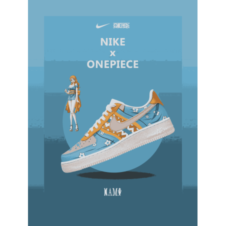 Custom Printed Cat Burglar Nami Sneakers