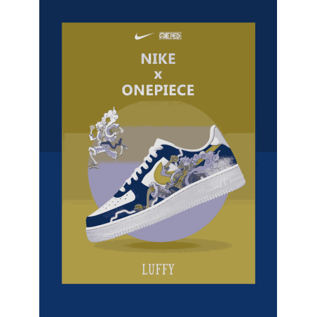 Custom Monkey D. Luffy Sneaker