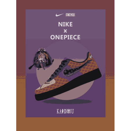 Custom Kaidou Shoes
