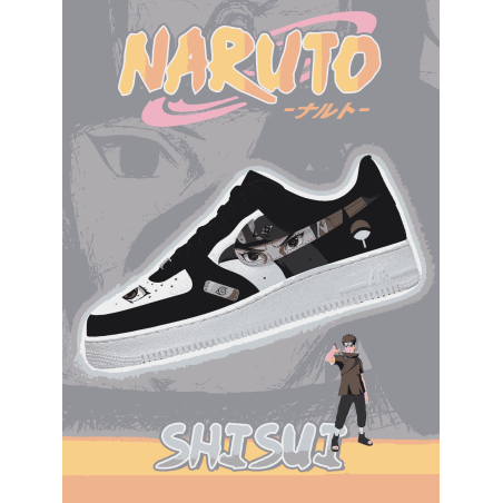 Custom Uchiha Shisui Sneakers