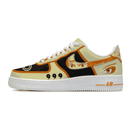 Custom Printed Uzumaki Sneakers