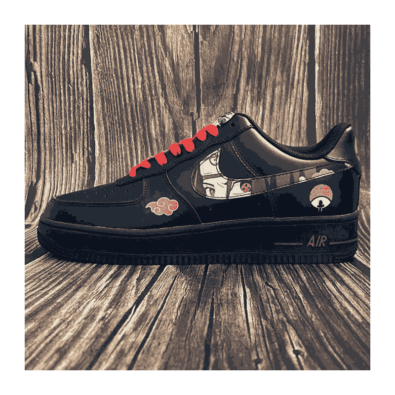 Custom Printed Akatsuki Itachi Uchiha Shoes