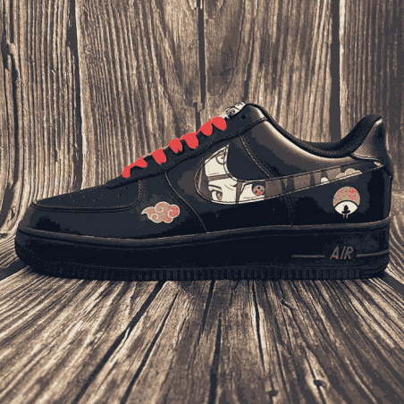 Custom Printed Akatsuki Itachi Uchiha Shoes