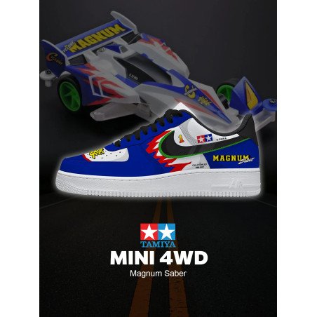 Custom MINI 4WD Magnum Saber Shoes