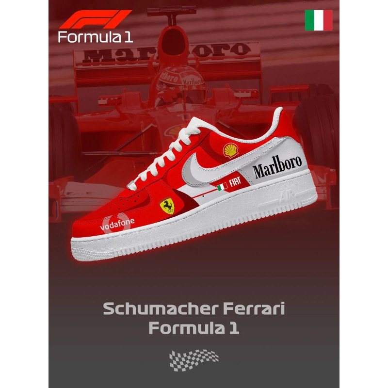 Custom Printed SFR F.1 V.2 Sneakers