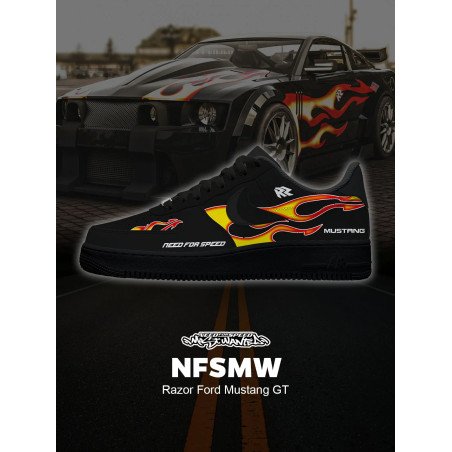 Custom Razor Mustang GT Shoes