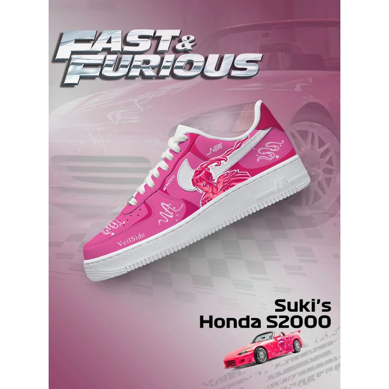 Custom Suki S2000 Sneakers