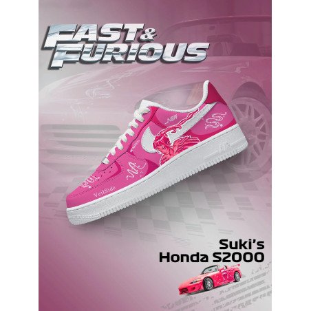 Custom Suki S2000 Sneakers
