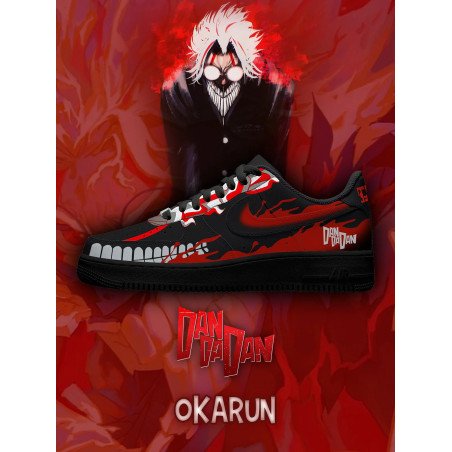 Okarun Custom Sneakers