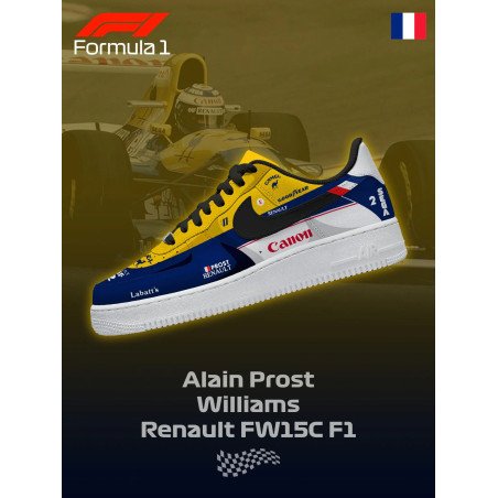 Custom Williams F.1 Shoes