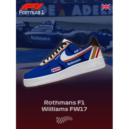 Custom Williams FW17 Sneakers