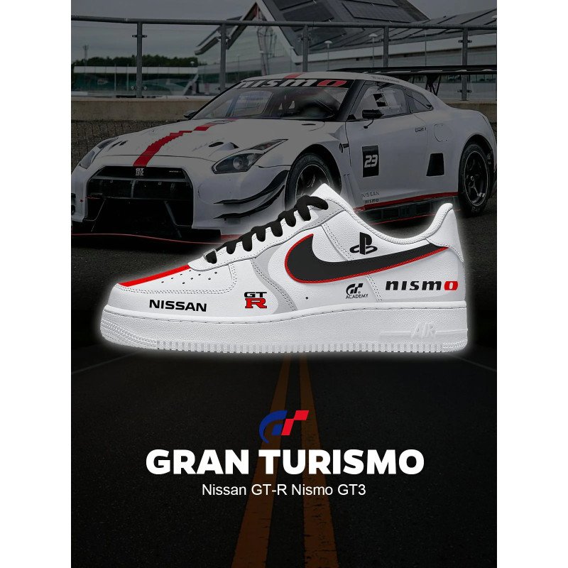 Customize GT-R Nismo GT3 Shoes
