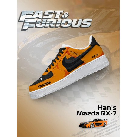 Customize Han's RX-7 Sneakers