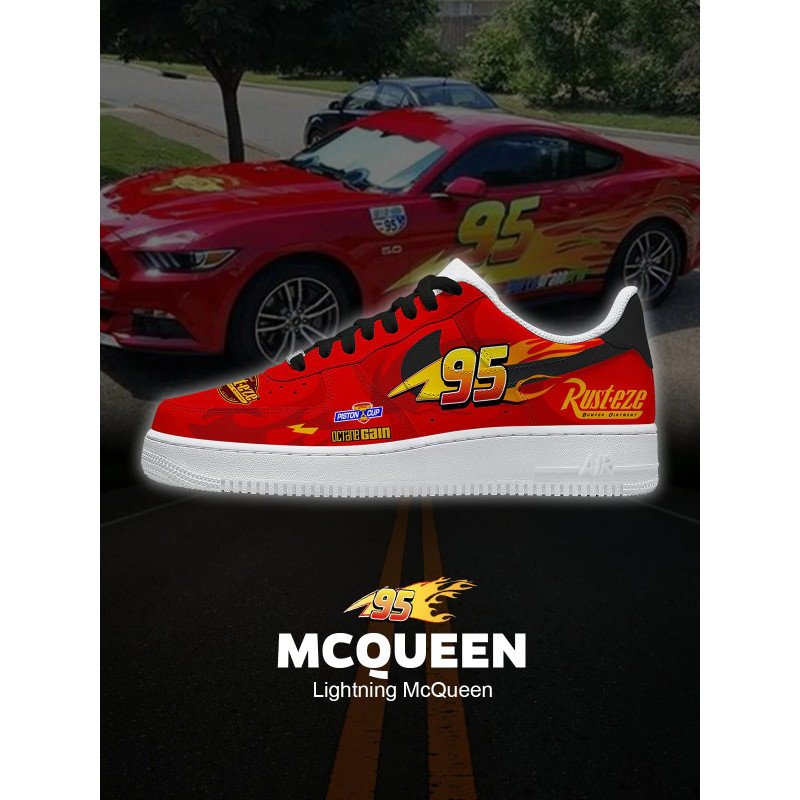 Customize Lightning MQ Shoes