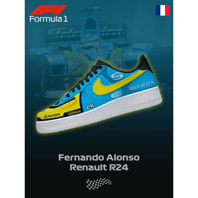 Customize Renault R24 Shoes
