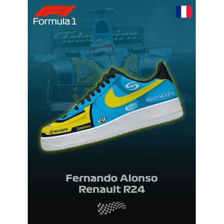 Customize Renault R24 Shoes