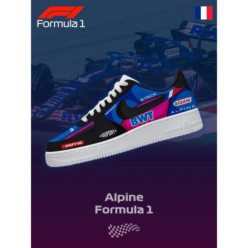 Personalized BWT F.1 Sneakers