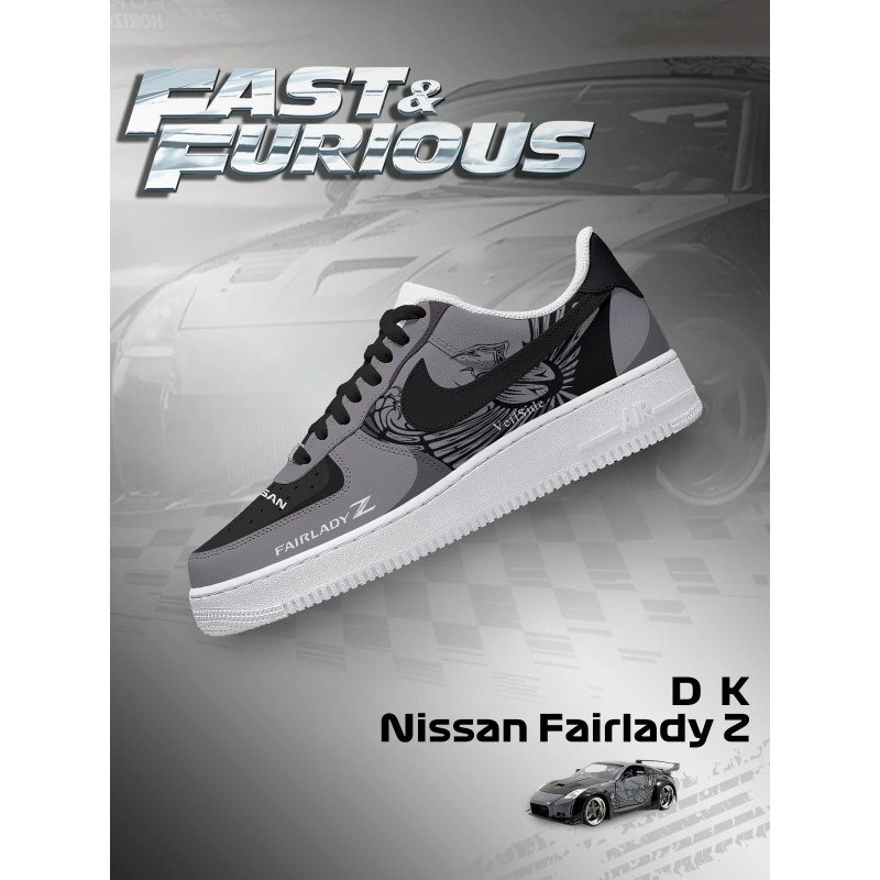 Personalized D. K. Fairlady Z Sneakers