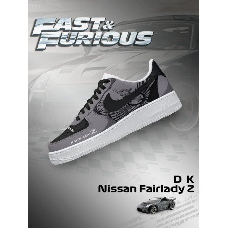 Personalized D. K. Fairlady Z Sneakers