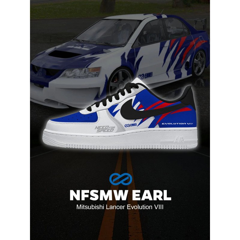 Personalized Earl Lancer Evolution VIII Sneakers