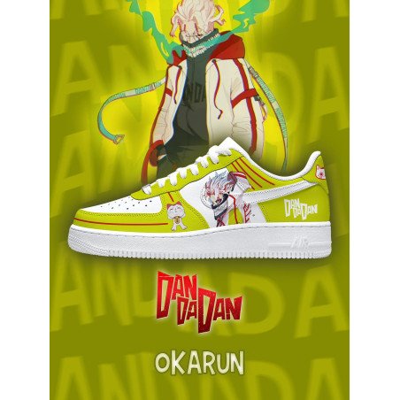 Okarun V.3 Custom Sneakers