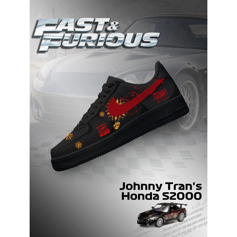 Personalized Johnny Tran's S2000 Shoes