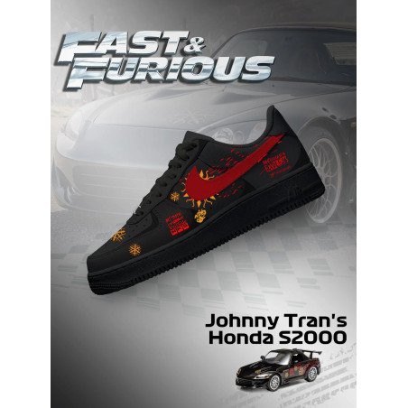 Personalized Johnny Tran's S2000 Shoes