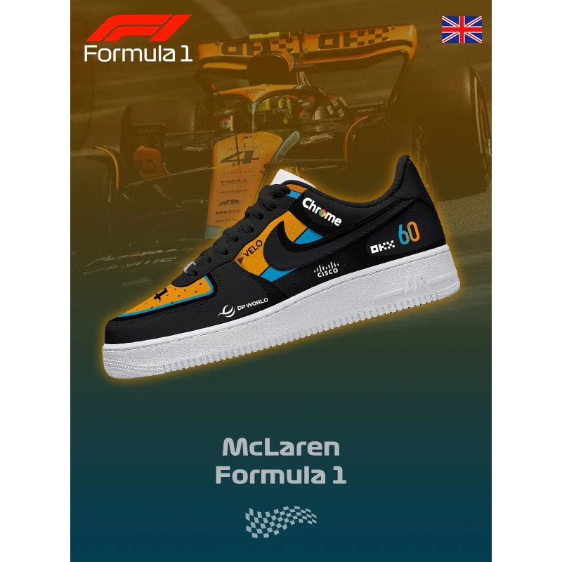 Personalized McL F.1 Shoes