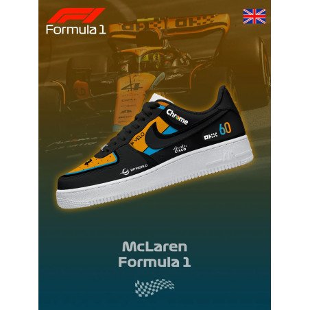 Personalized McL F.1 Shoes
