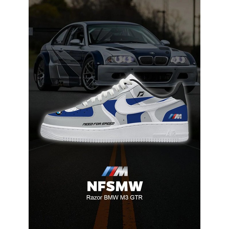 Personalized Razor M3 GTR Shoes