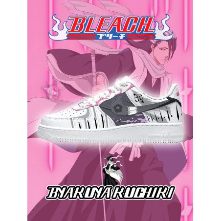 Byakuya Kuchiki Custom Sneakers