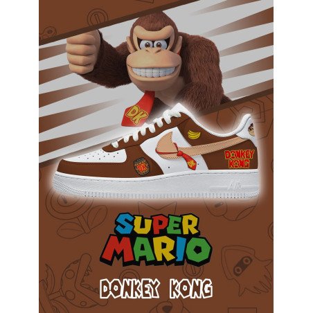 Donkey Kong V.1 Custom Sneakers