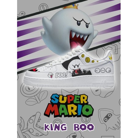 King Boo V.1 Custom Sneakers