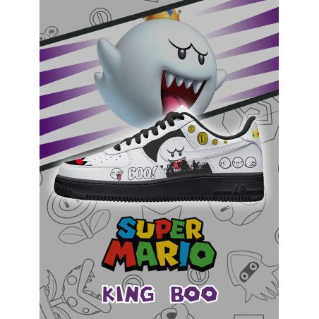 King Boo V.2 Custom Sneakers