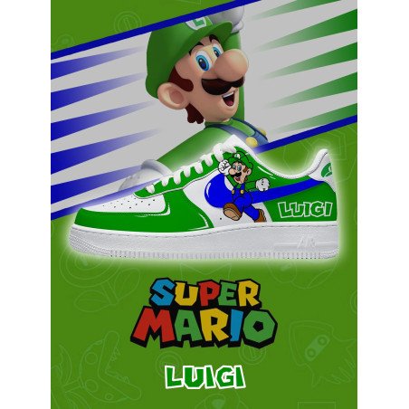 Luigi V.1 Custom Sneakers