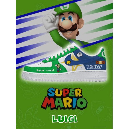 Luigi V.2 Custom Sneakers